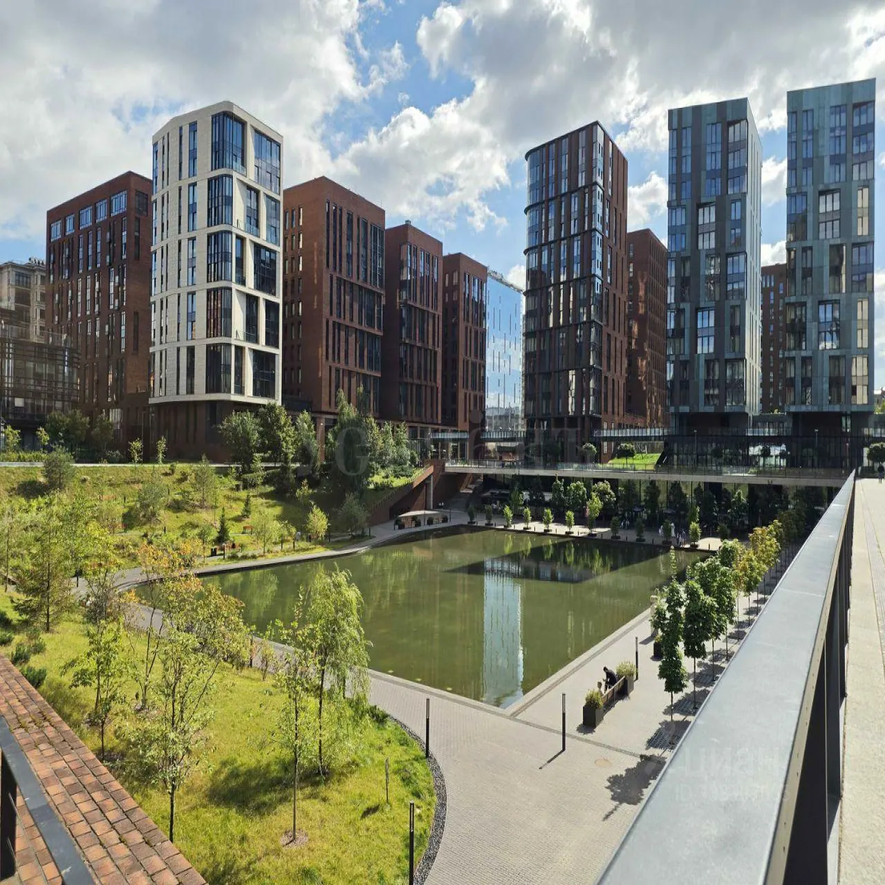 2-комнатная квартира 90,3 м² в ЖК «Садовые кварталы»