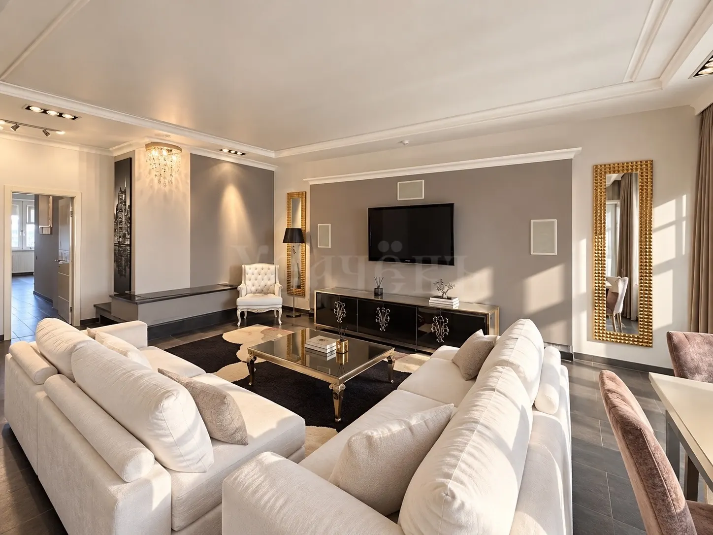2-комнатная квартира 97,1 м² в ЖК «Миракс Парк»