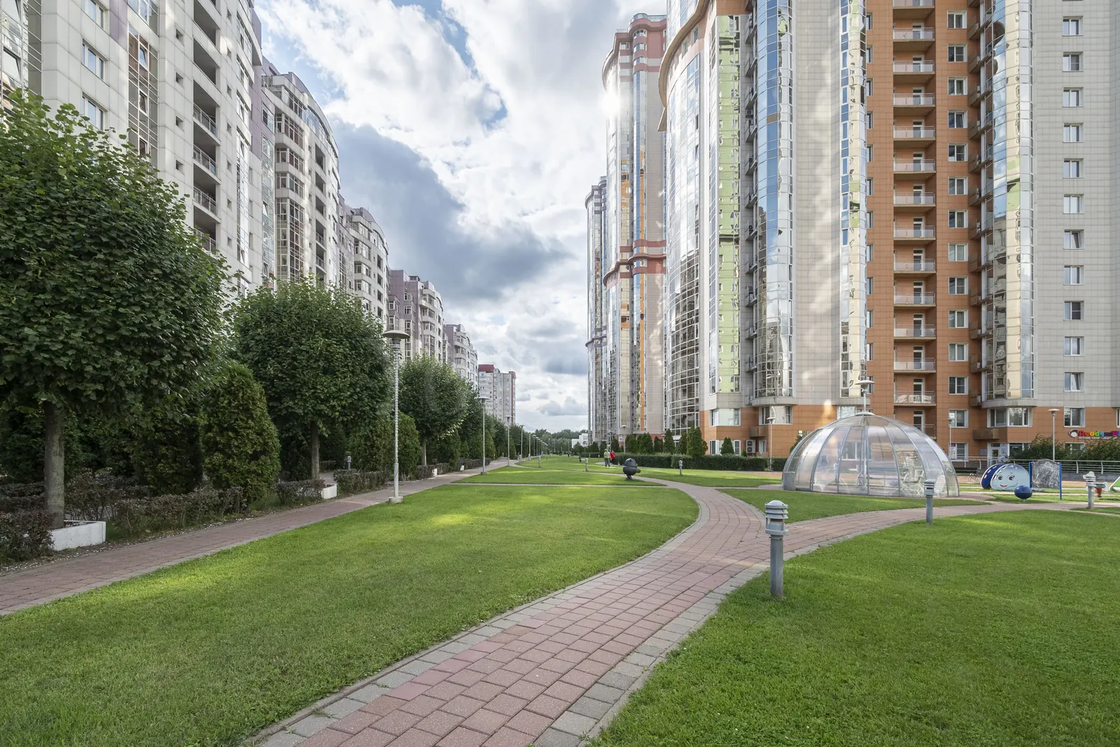 5-комнатная квартира 190,8 м² в ЖК «Миракс Парк»