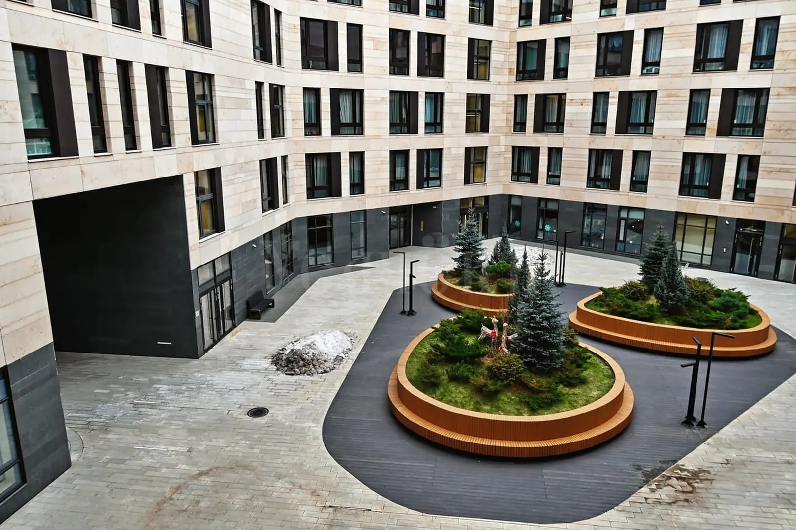3-комнатная квартира 125,9 м² в ЖК «BALCHUG VIEWPOINT»