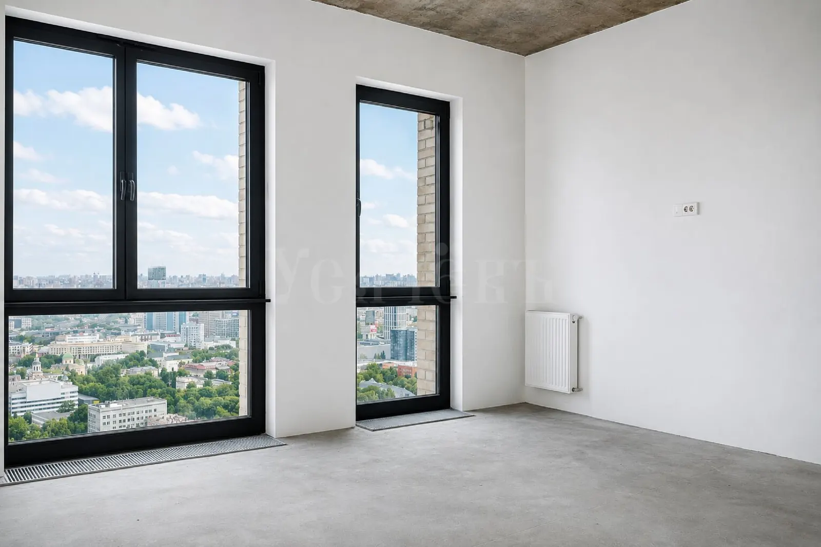 4-комнатная квартира 96,3 м² в ЖК «Левел Павелецкая Сити»