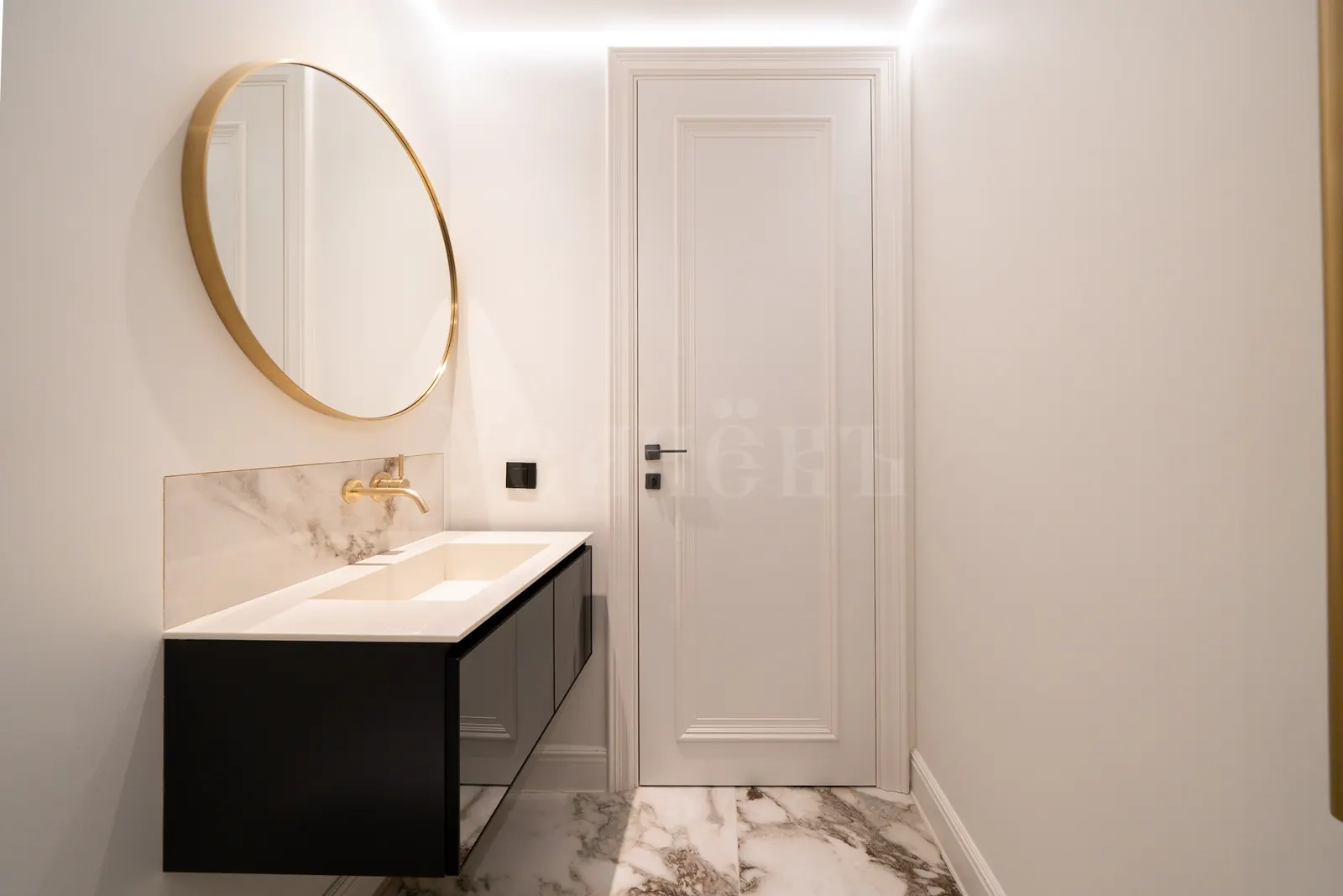 3-комнатная квартира 84,7 м² в ЖК «Поклонная 9»