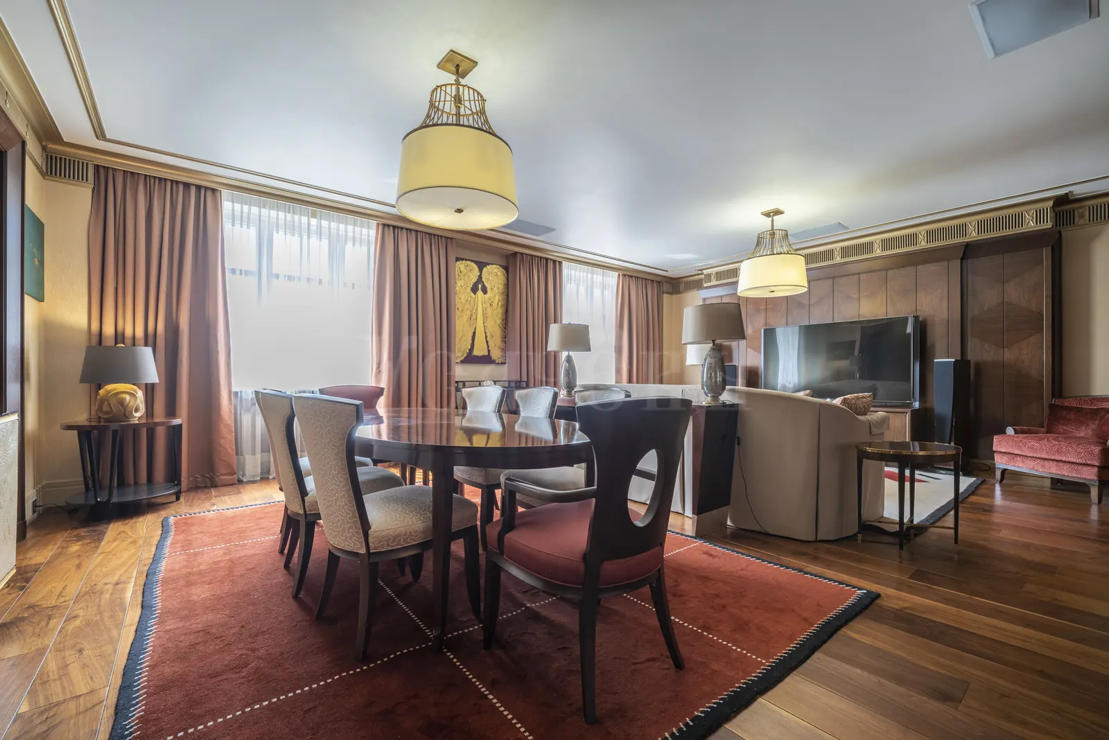3-комнатная квартира 175,2 м² в ЖК «Филипповский»