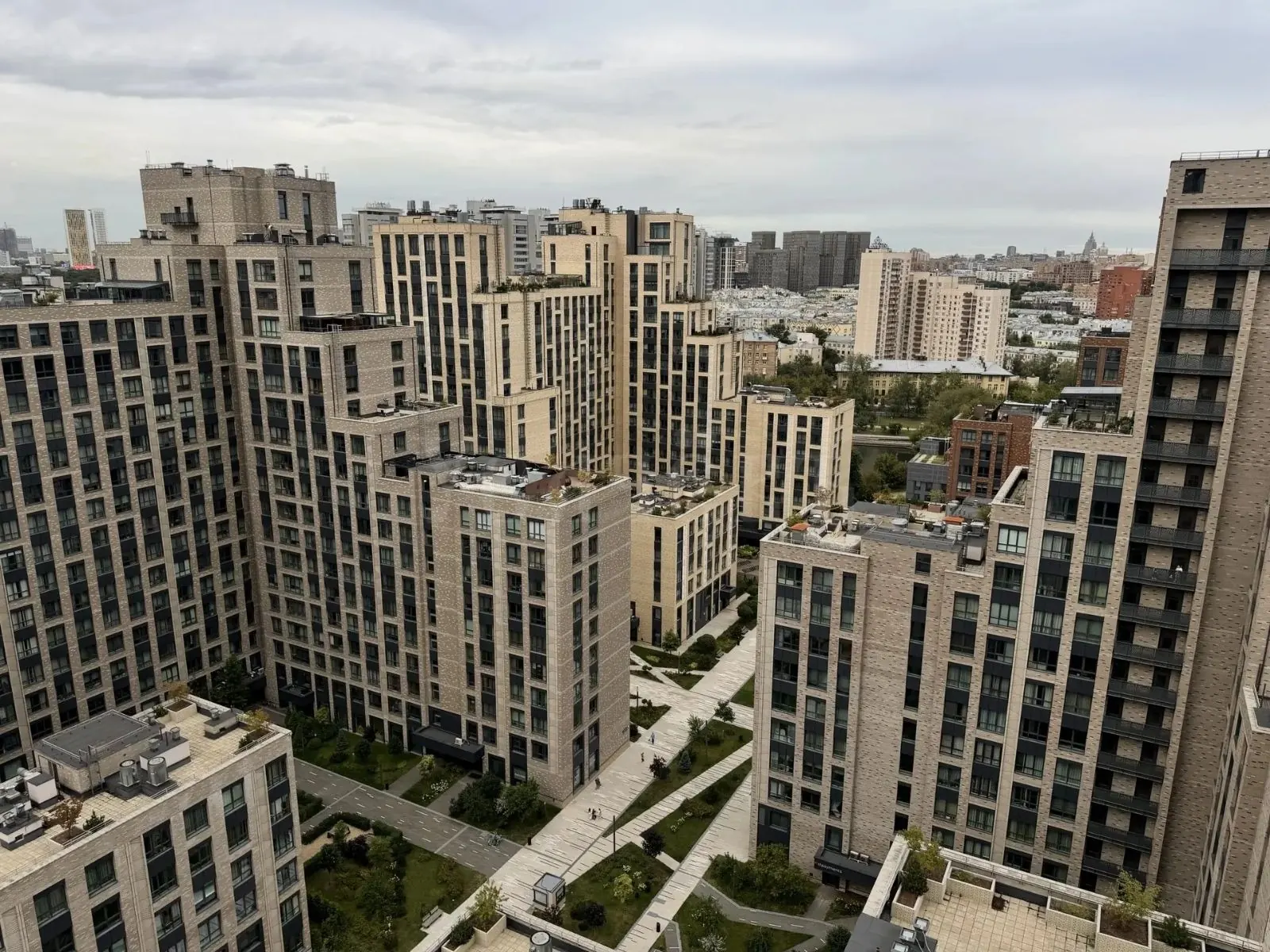 4-комнатная квартира 149,2 м² в ЖК «Сити Парк»