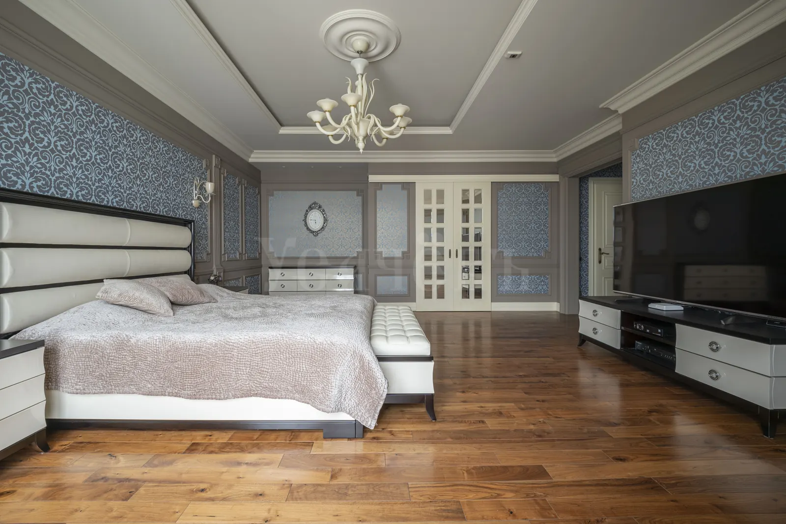5-комнатная квартира 352,5 м² в ЖК «Воробьевы Горы»