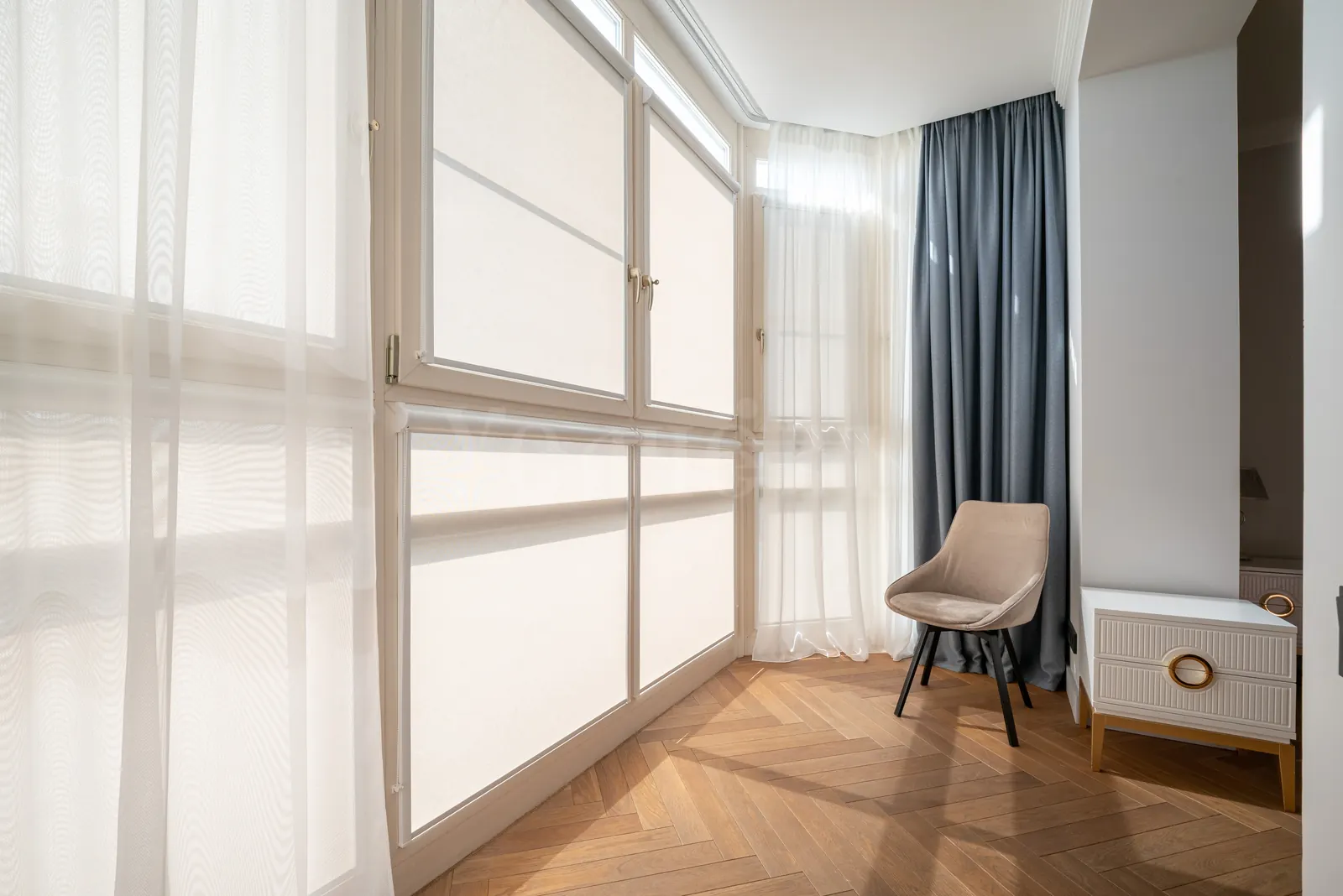 2-комнатная квартира 106,8 м² в ЖК «Dominion»