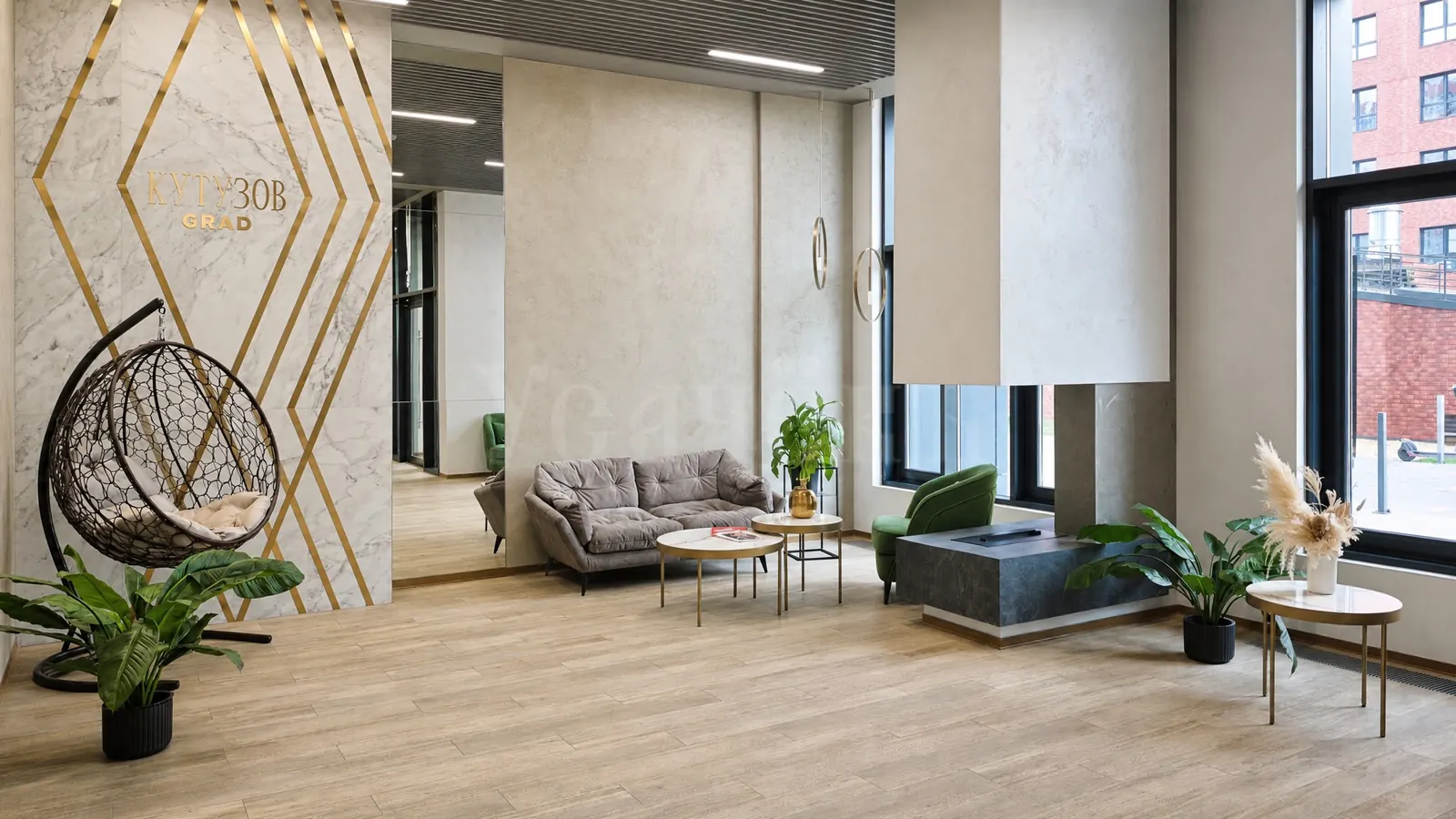 1-комнатная квартира 43,7 м² в ЖК «Кутузов Град»