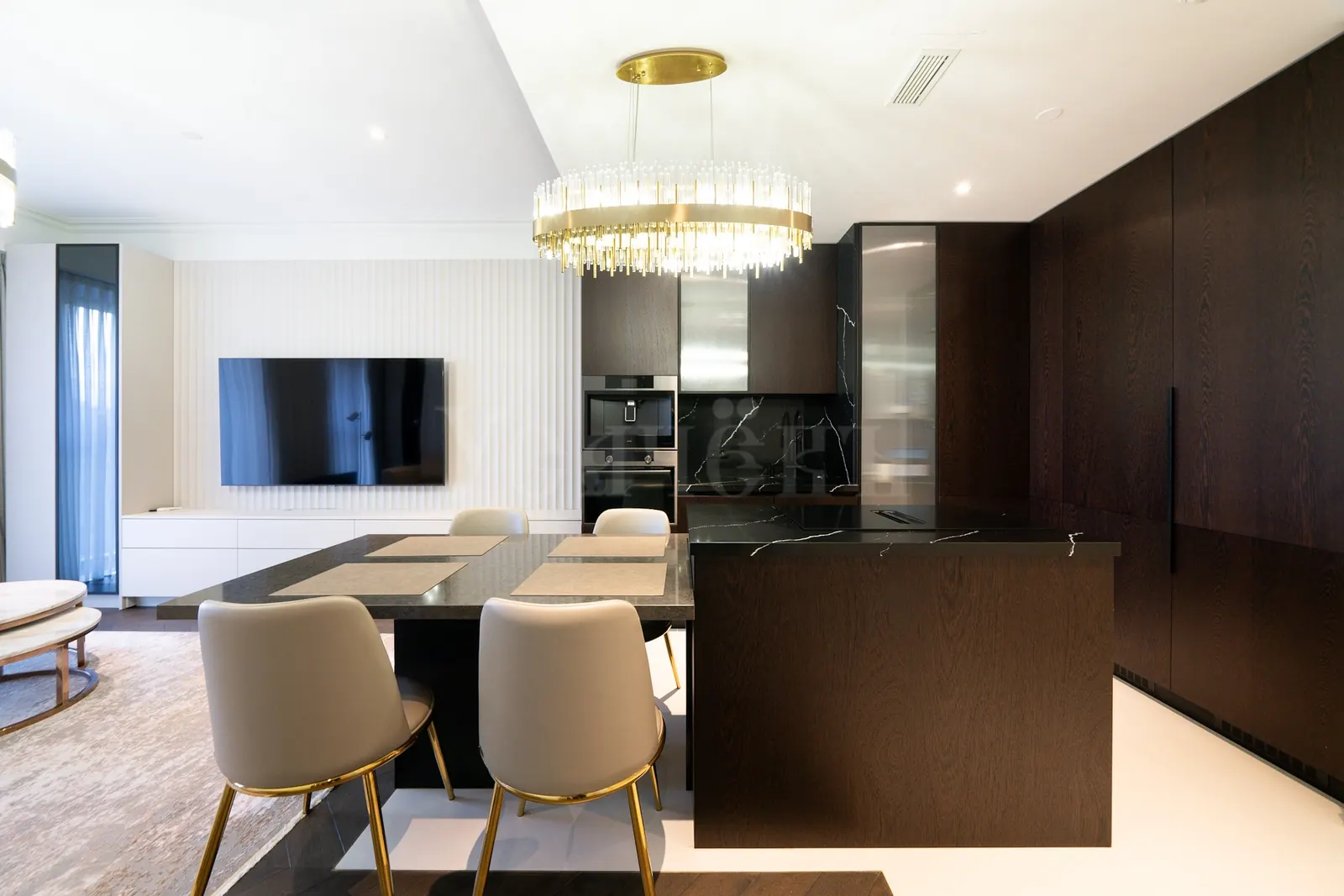 3-комнатная квартира 84,7 м² в ЖК «Поклонная 9»