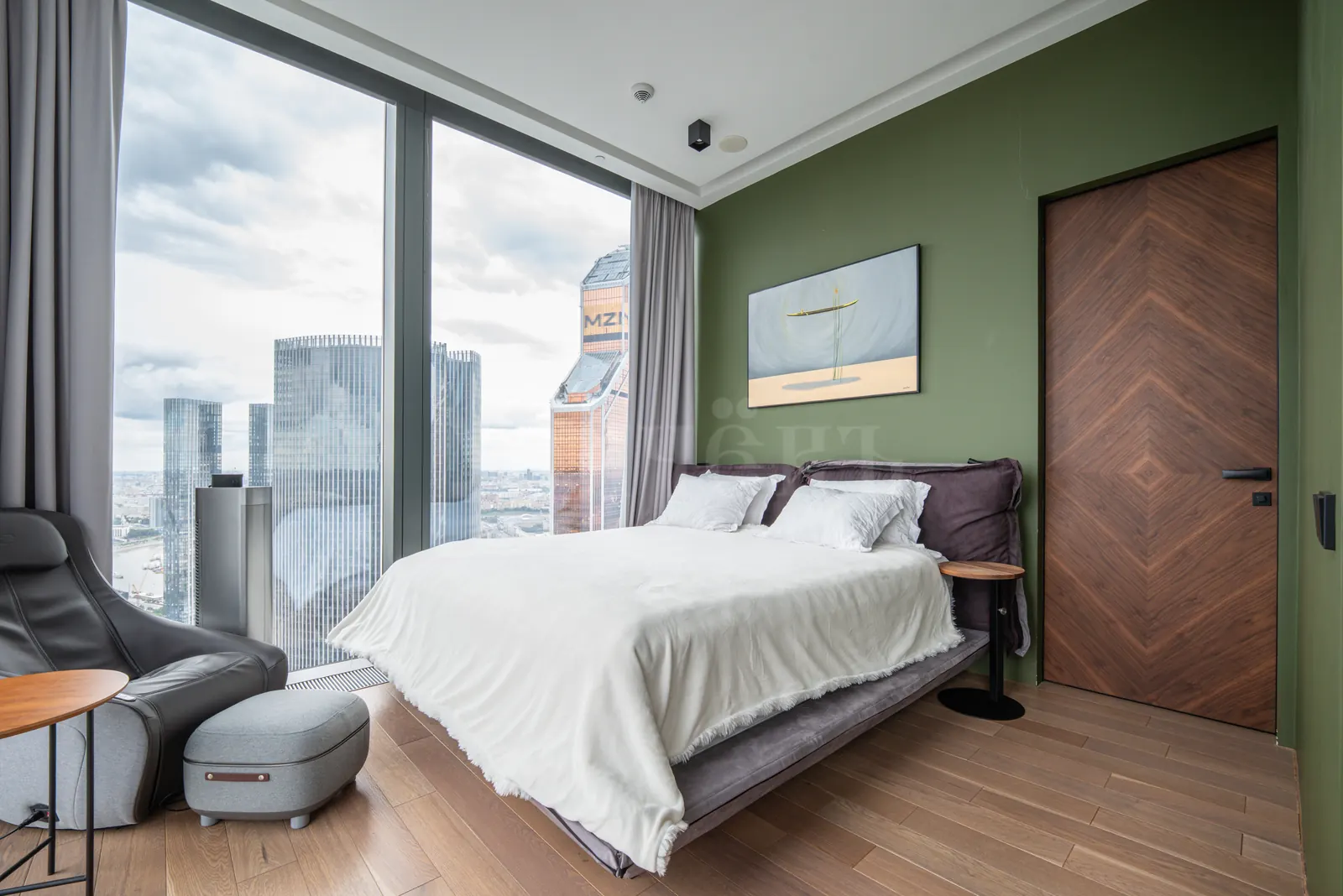 2-комнатная квартира 109,3 м² в ЖК «NEVA TOWERS»