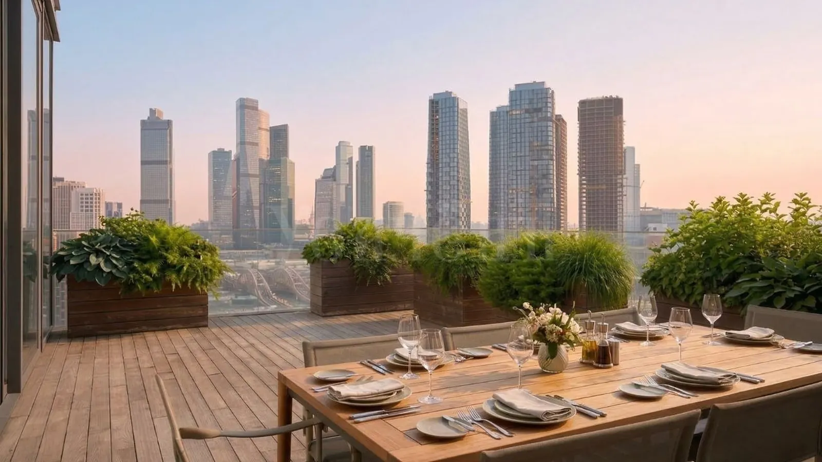 4-комнатная квартира 160,3 м² в ЖК «Фили Парк»