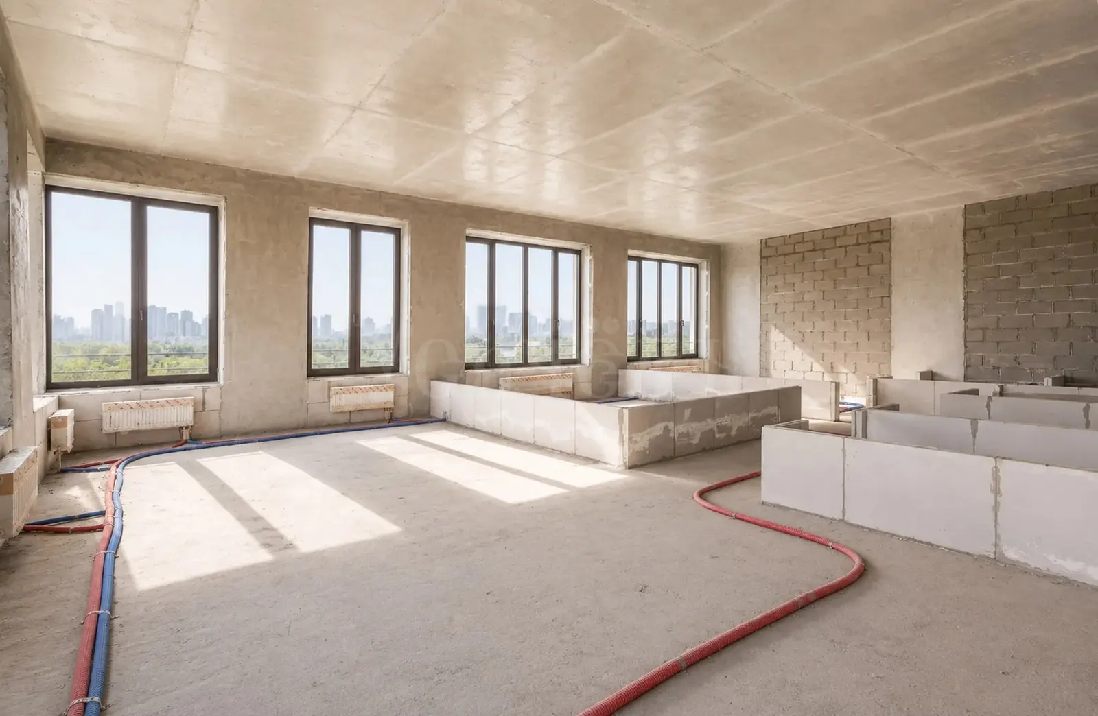 4-комнатная квартира 95,7 м² в ЖК «Собрание клубных домов West Garden»