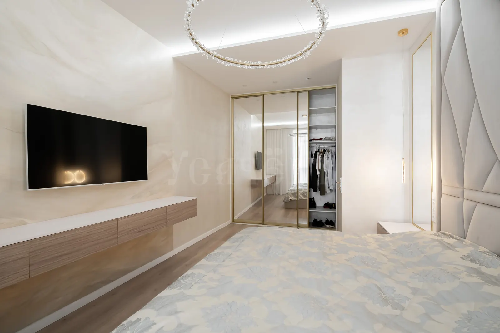 3-комнатная квартира 140 м² в ЖК «Маяк»