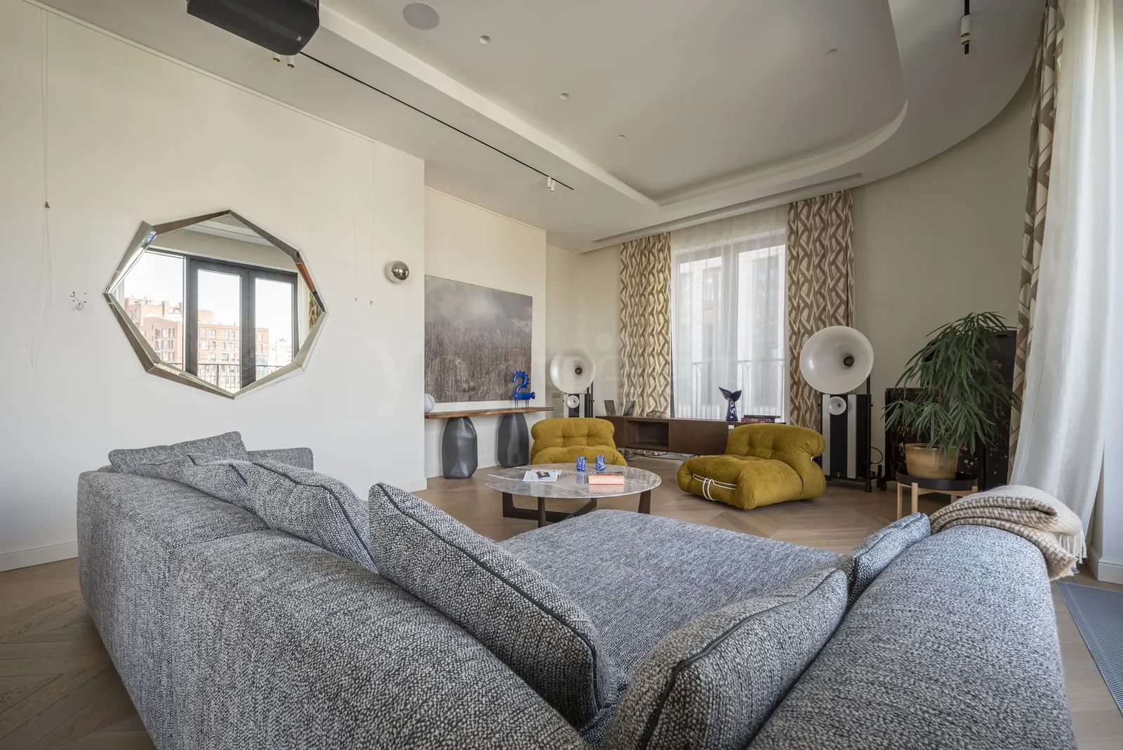 4-комнатная квартира 214,7 м² в ЖК «ЖК Магнум»