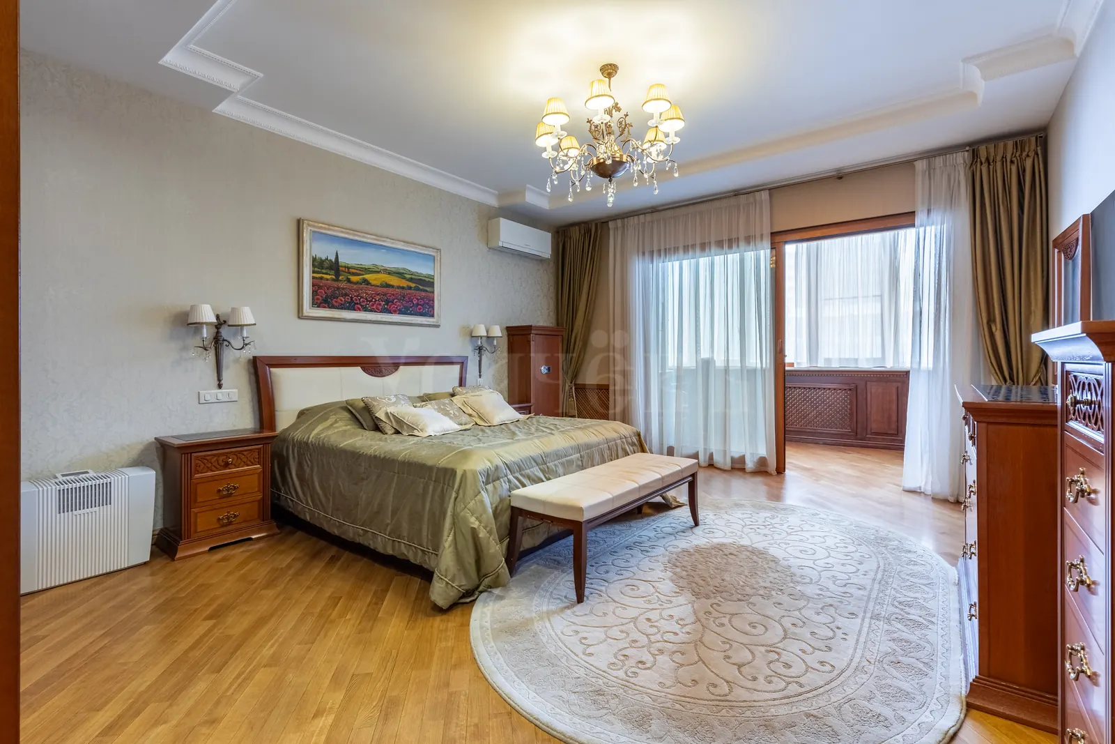 4-комнатная квартира 183,5 м² в районе Москва