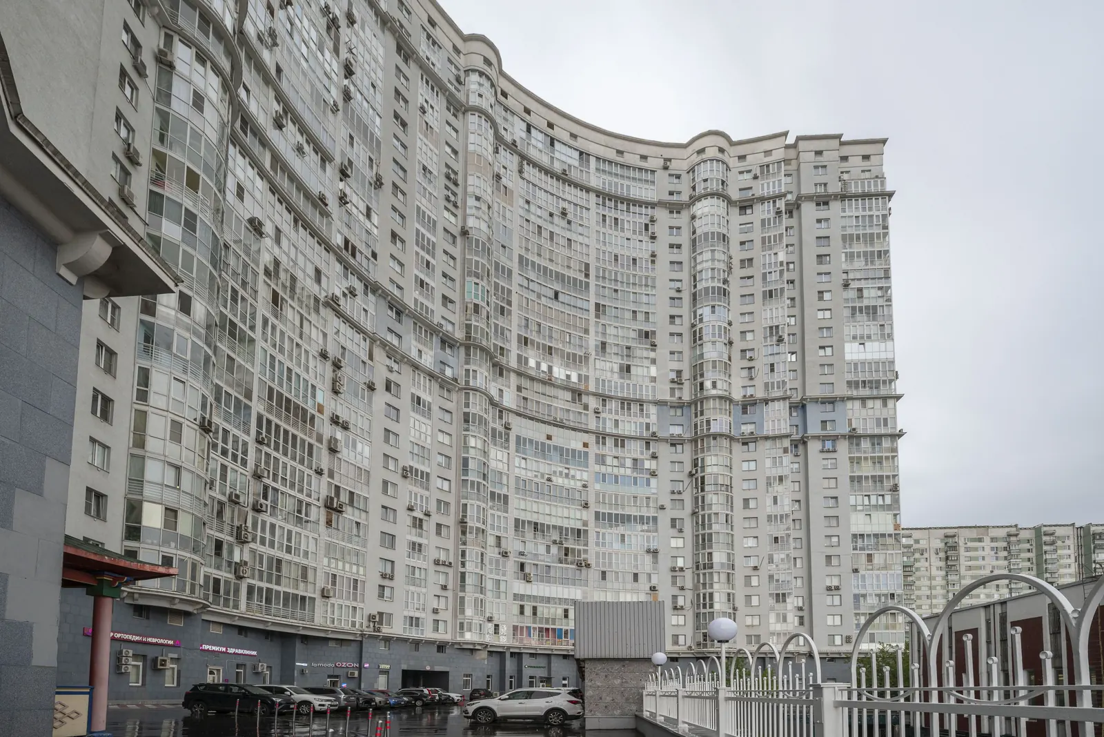 4-комнатная квартира 118 м² в ЖК «Елена»
