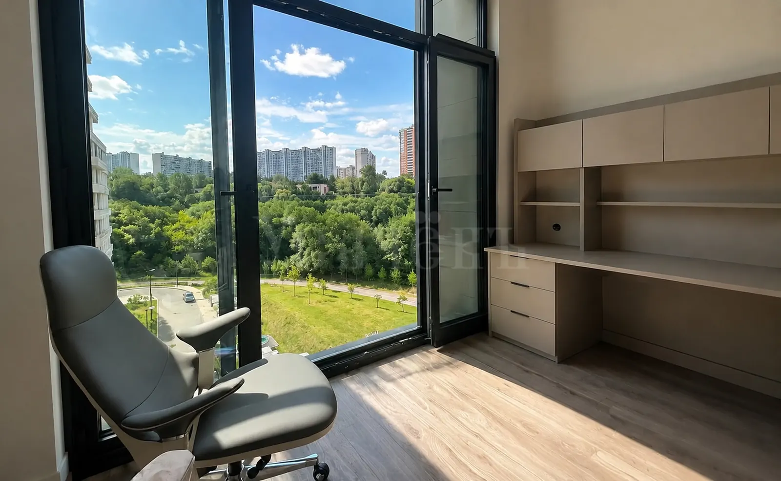 1-комнатная квартира 54,9 м² в ЖК «Река»