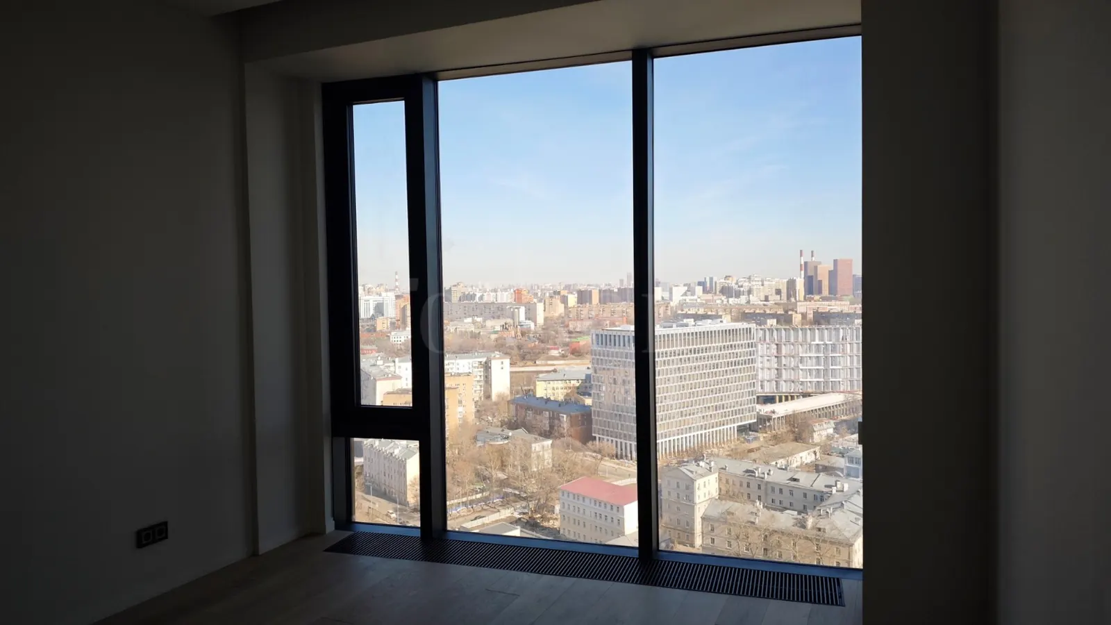 3-комнатная квартира 83,4 м² в ЖК «ХАЙ ЛАЙФ»