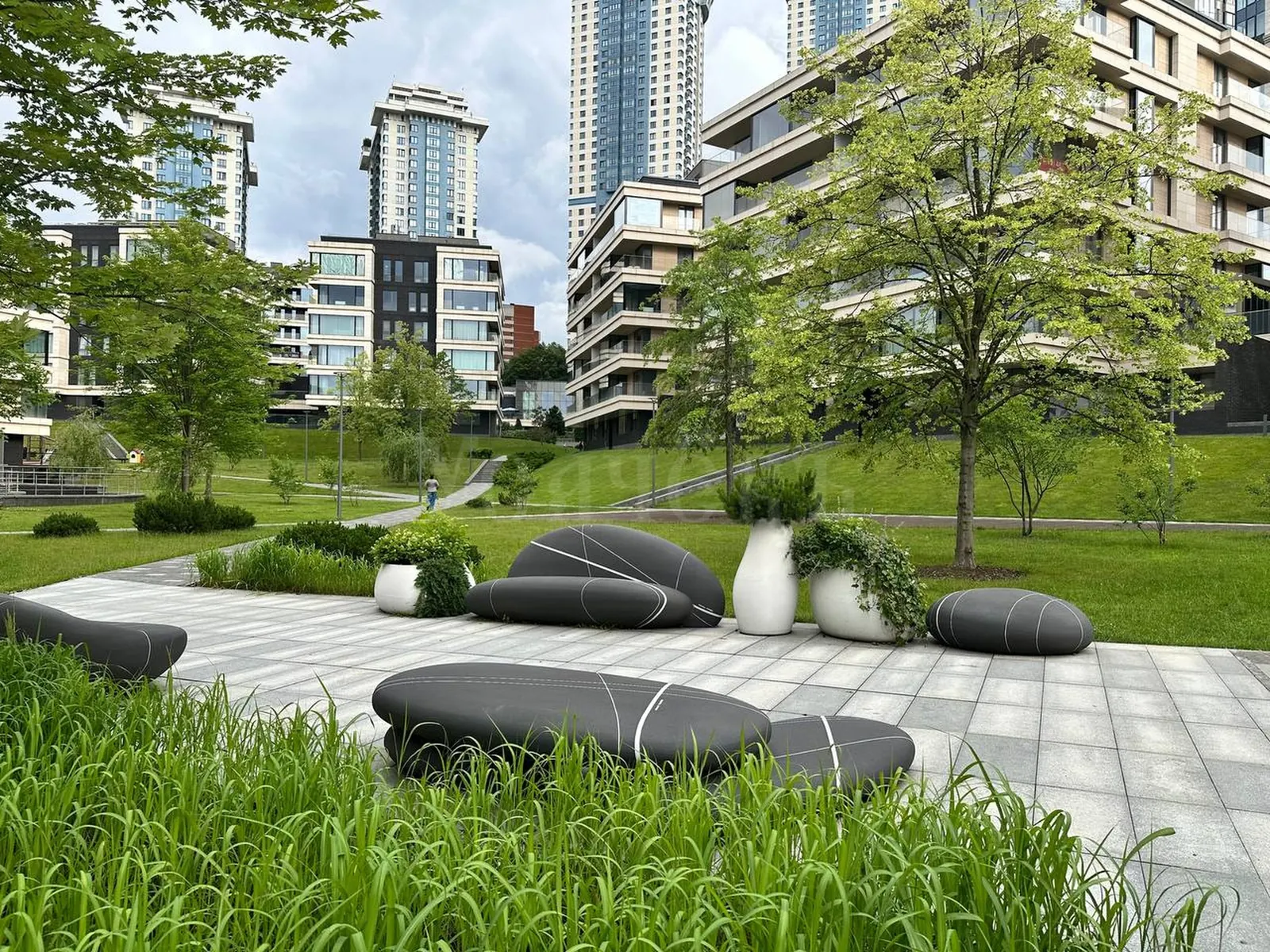 Квартира 370,1 м² в ЖК «Снегири Эко»