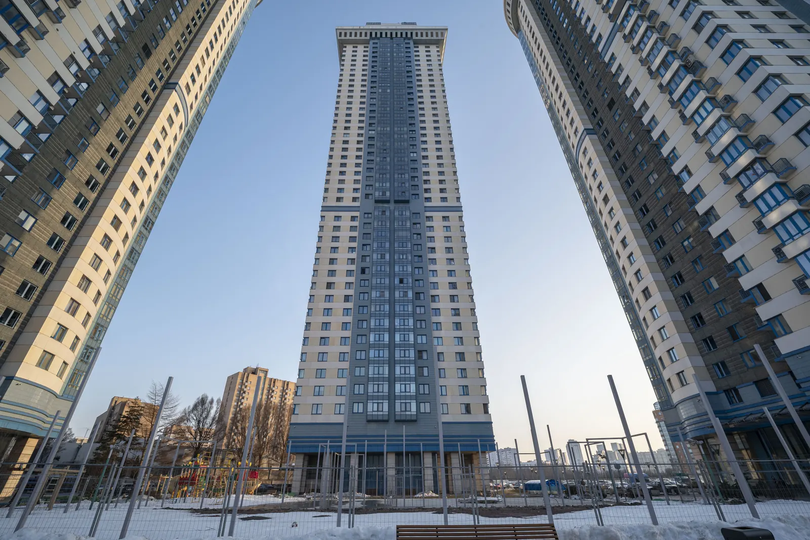 5-комнатная квартира 202,9 м² в ЖК «Воробьевы Горы»