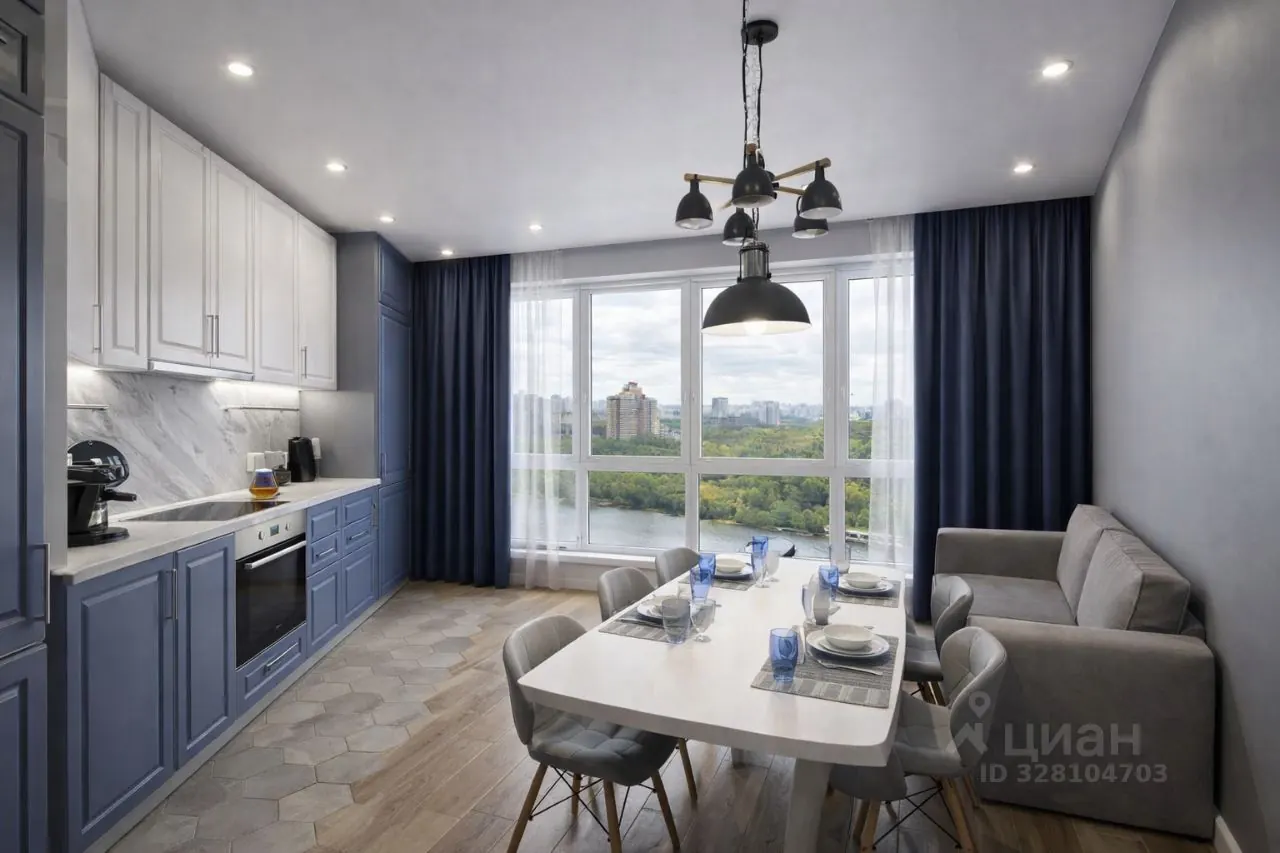 4-комнатная квартира 77 м² в ЖК «Квартал Домашний»