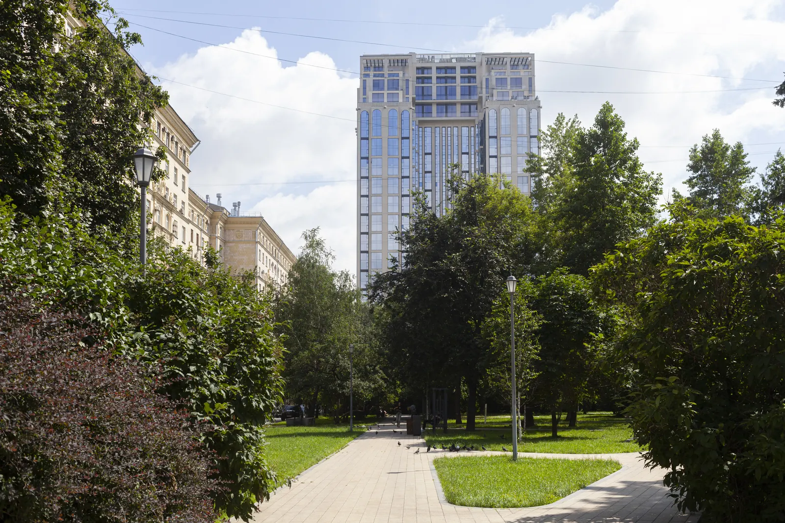 3-комнатная квартира 68,7 м² в ЖК «Поклонная 9»