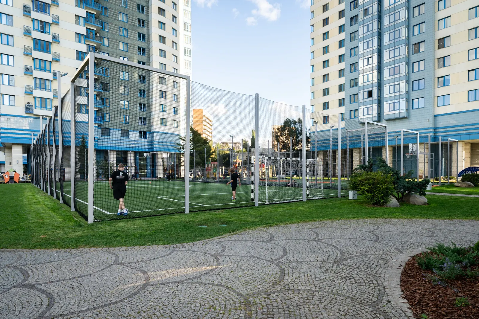 5-комнатная квартира 186 м² в ЖК «Воробьевы Горы»