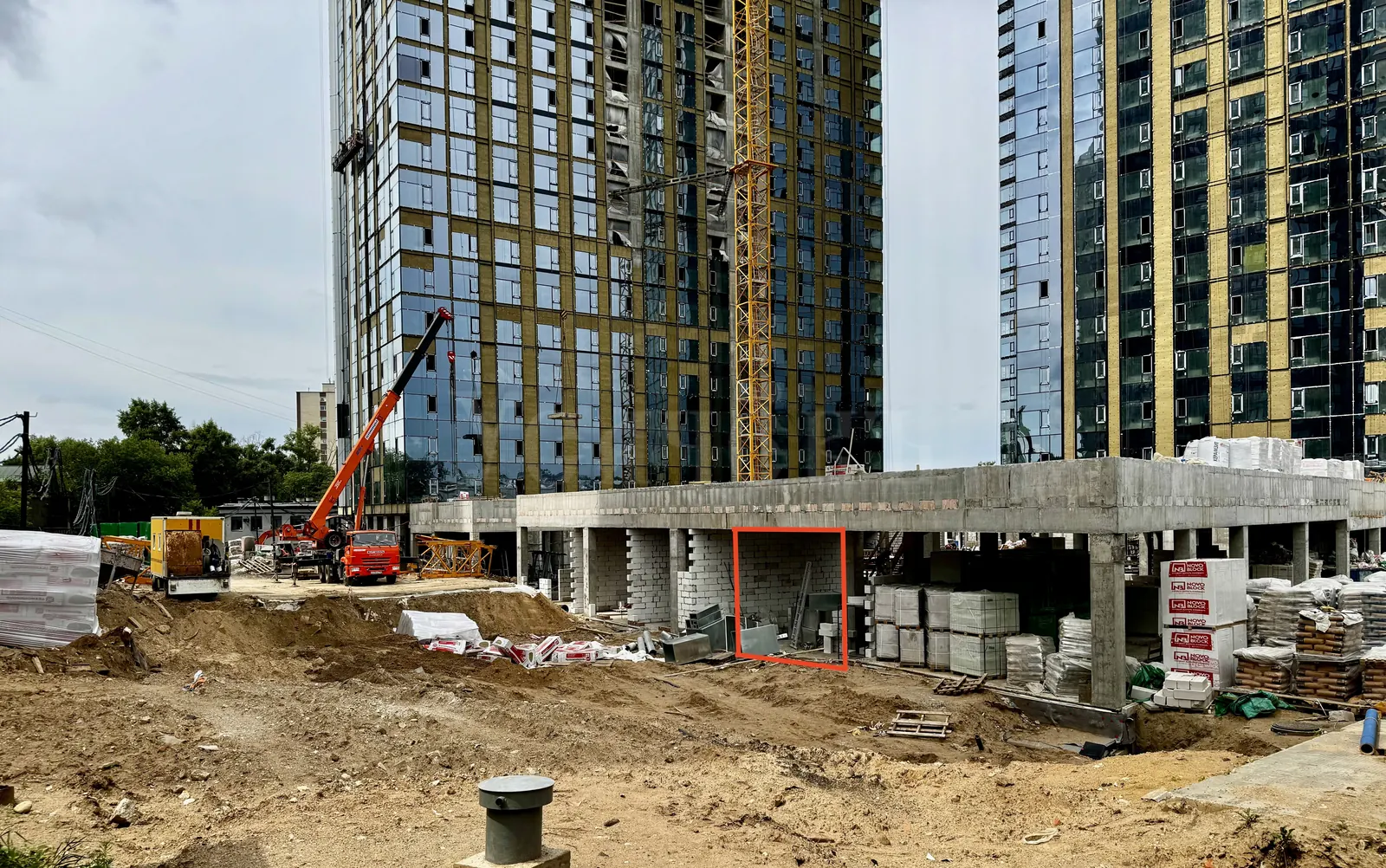 Коммерческое помещение 41,2 м² в ЖК «МОМЕНТС»