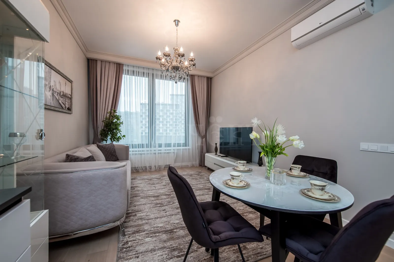 2-комнатная квартира 65,8 м²
