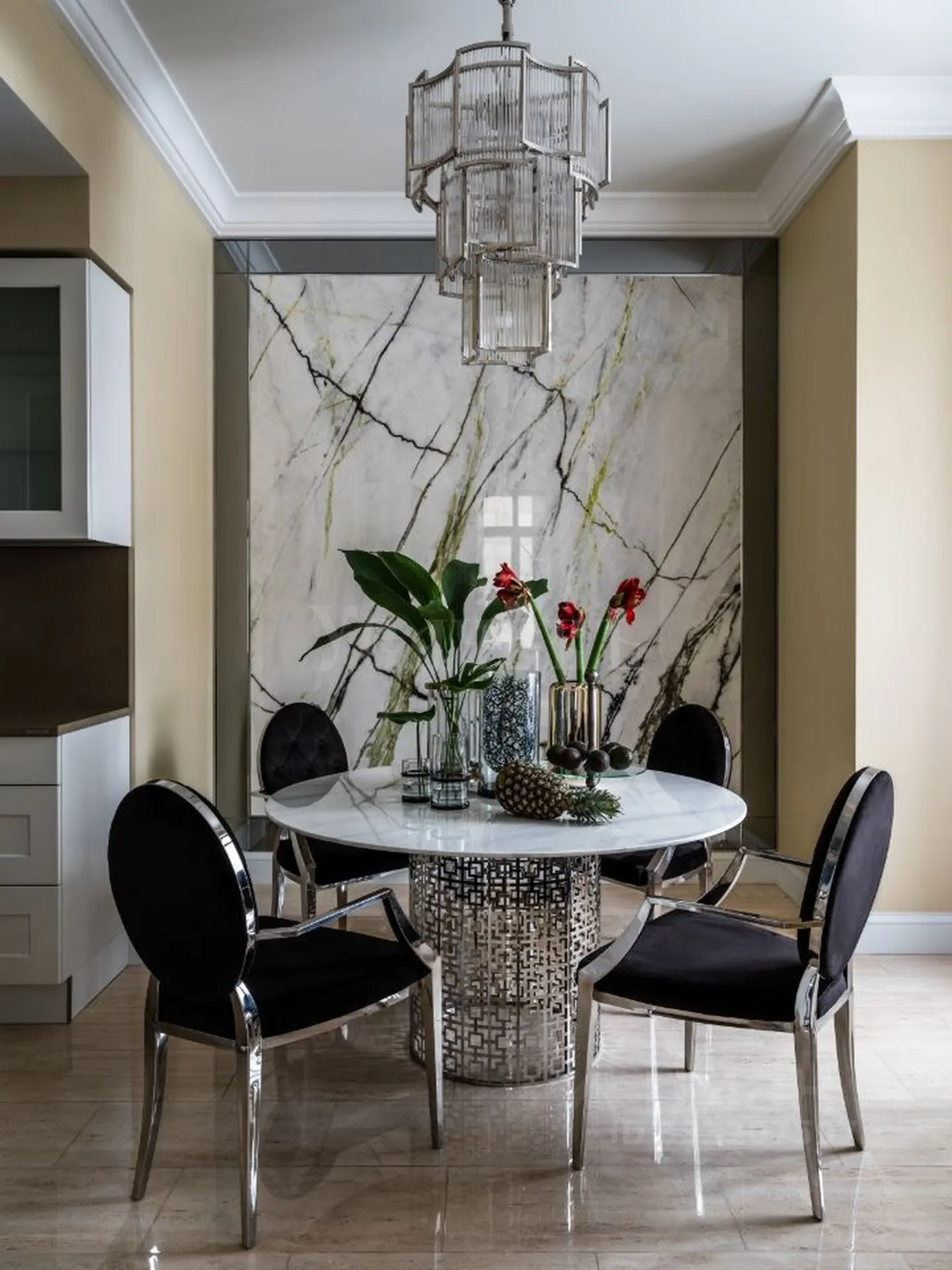 4-комнатная квартира 121,5 м² в ЖК «Barkli Residence»