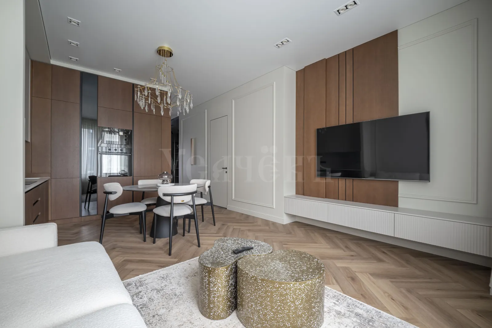 4-комнатная квартира 105 м² в ЖК «Настоящее»