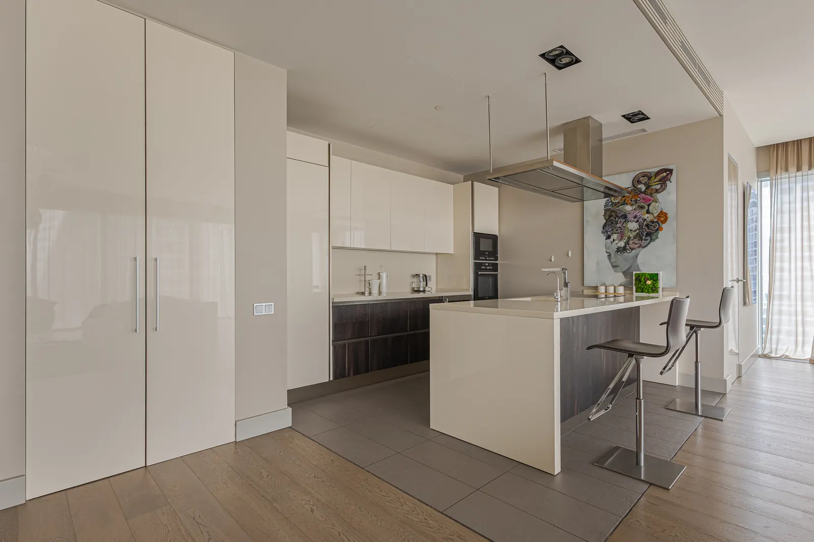 3-комнатная квартира 190 м² в ЖК «Город Столиц»