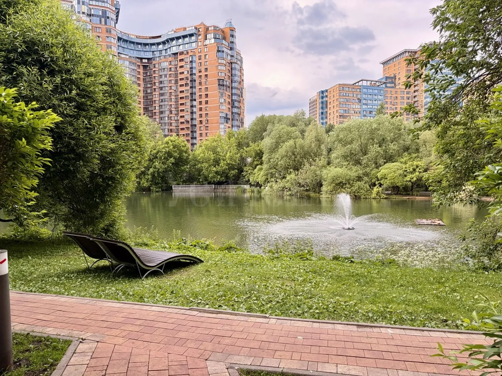 2-комнатная квартира 62,6 м² в ЖК «Миракс Парк»
