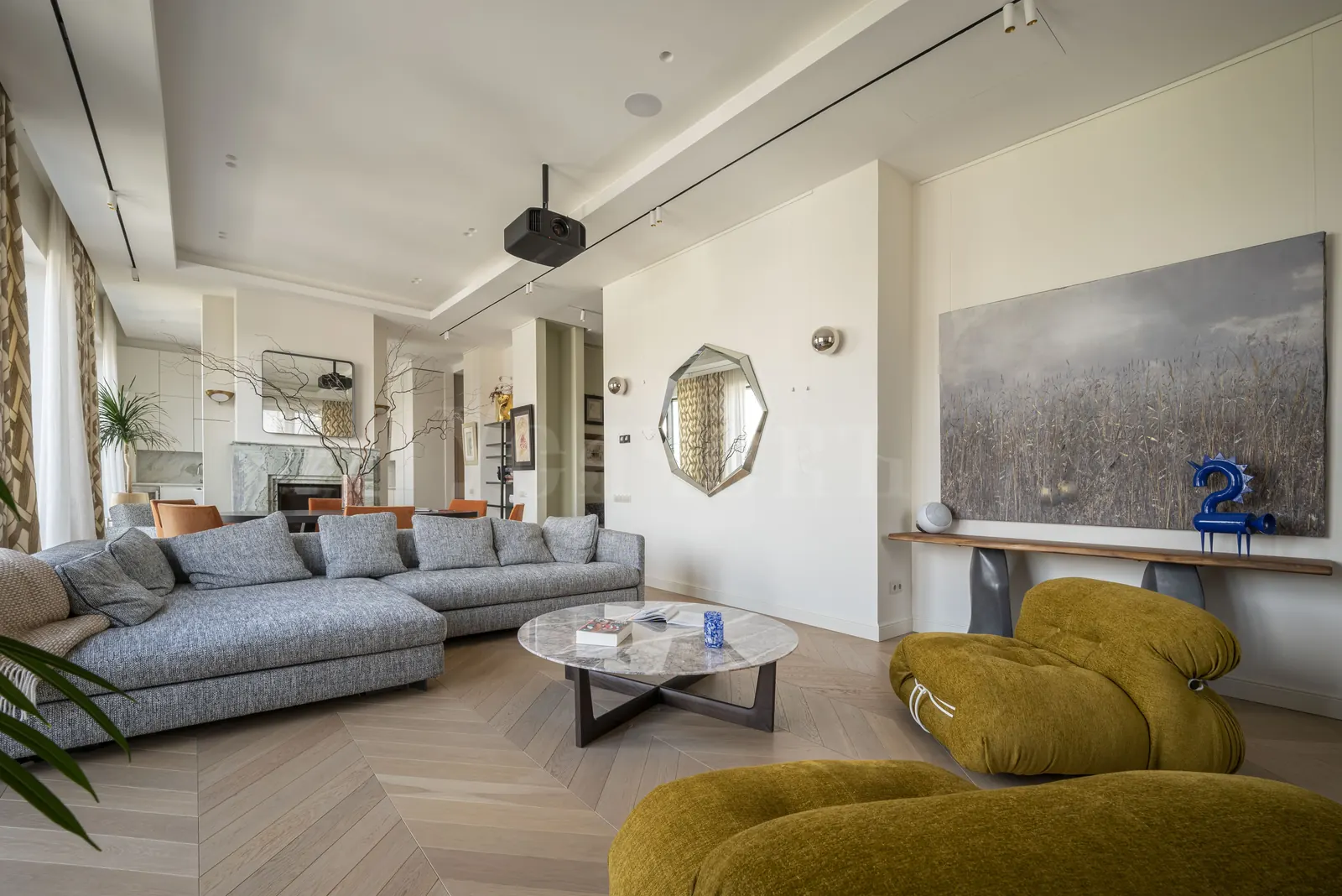 4-комнатная квартира 214,7 м² в ЖК «ЖК Магнум»