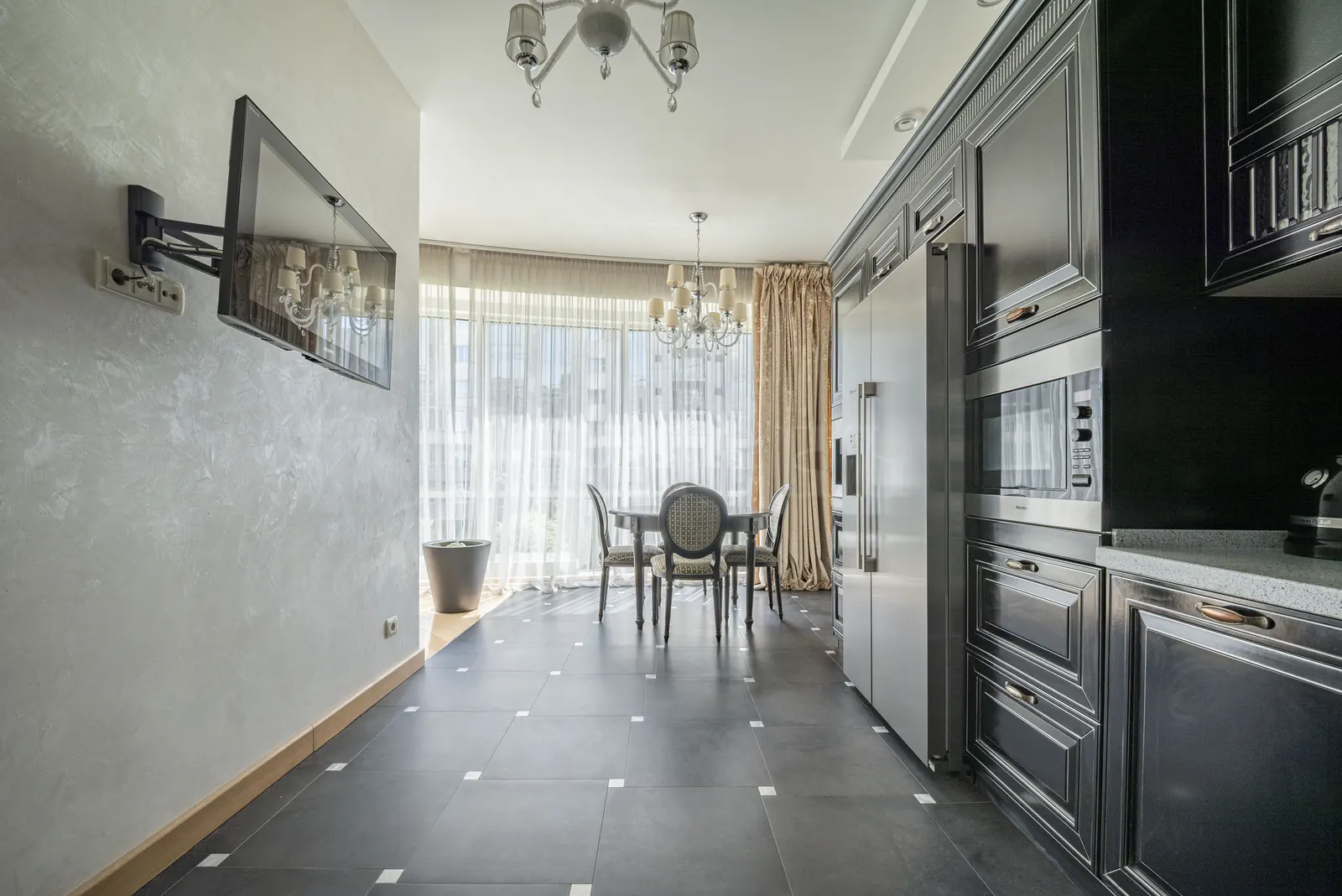 3-комнатная квартира 128,3 м² в ЖК «Миракс Парк»