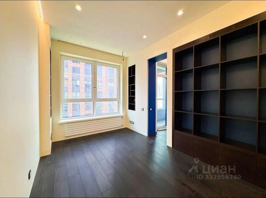 3-комнатная квартира 122,9 м² в ЖК «City Park»