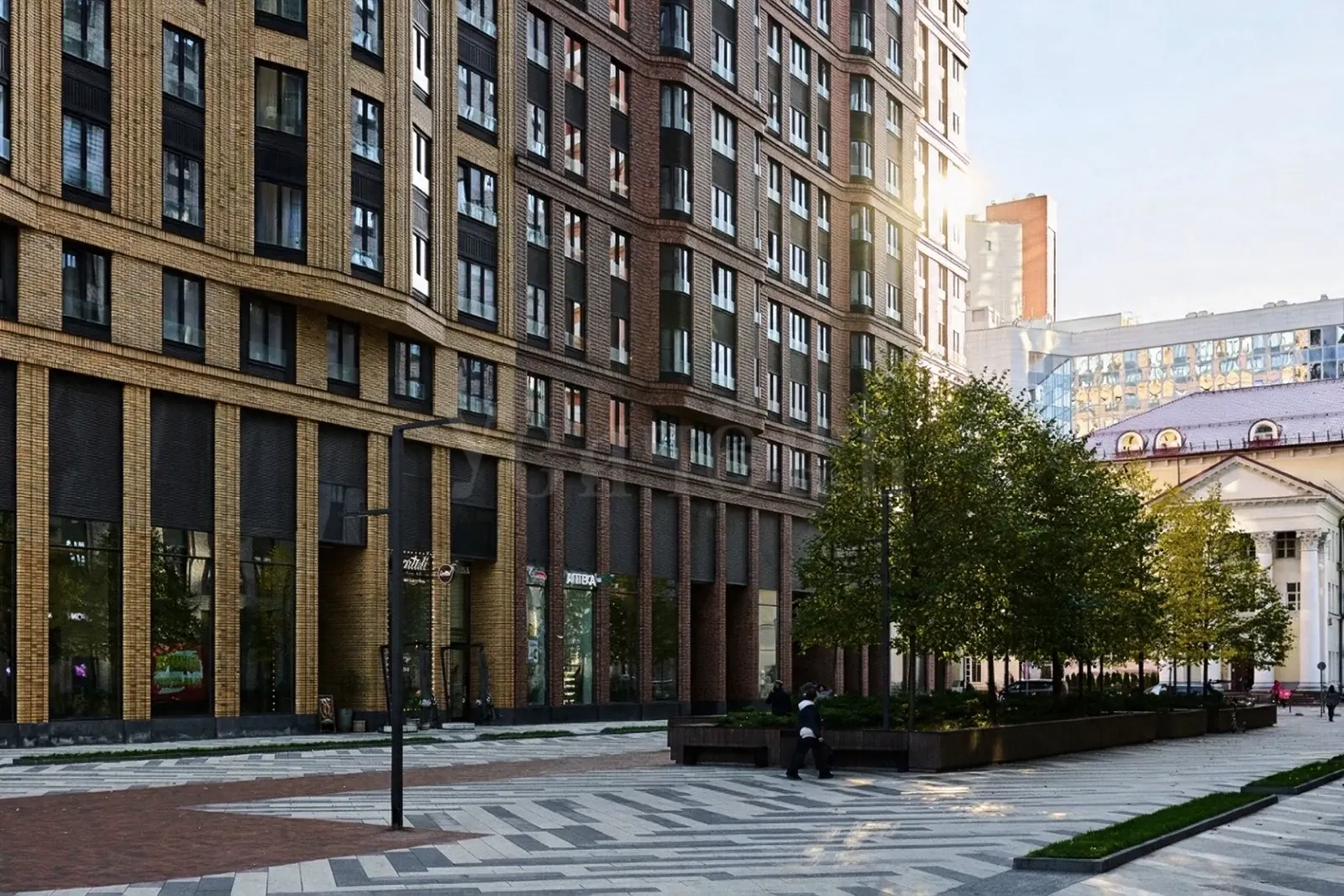 2-комнатная квартира 84,1 м² в ЖК «Царская площадь»
