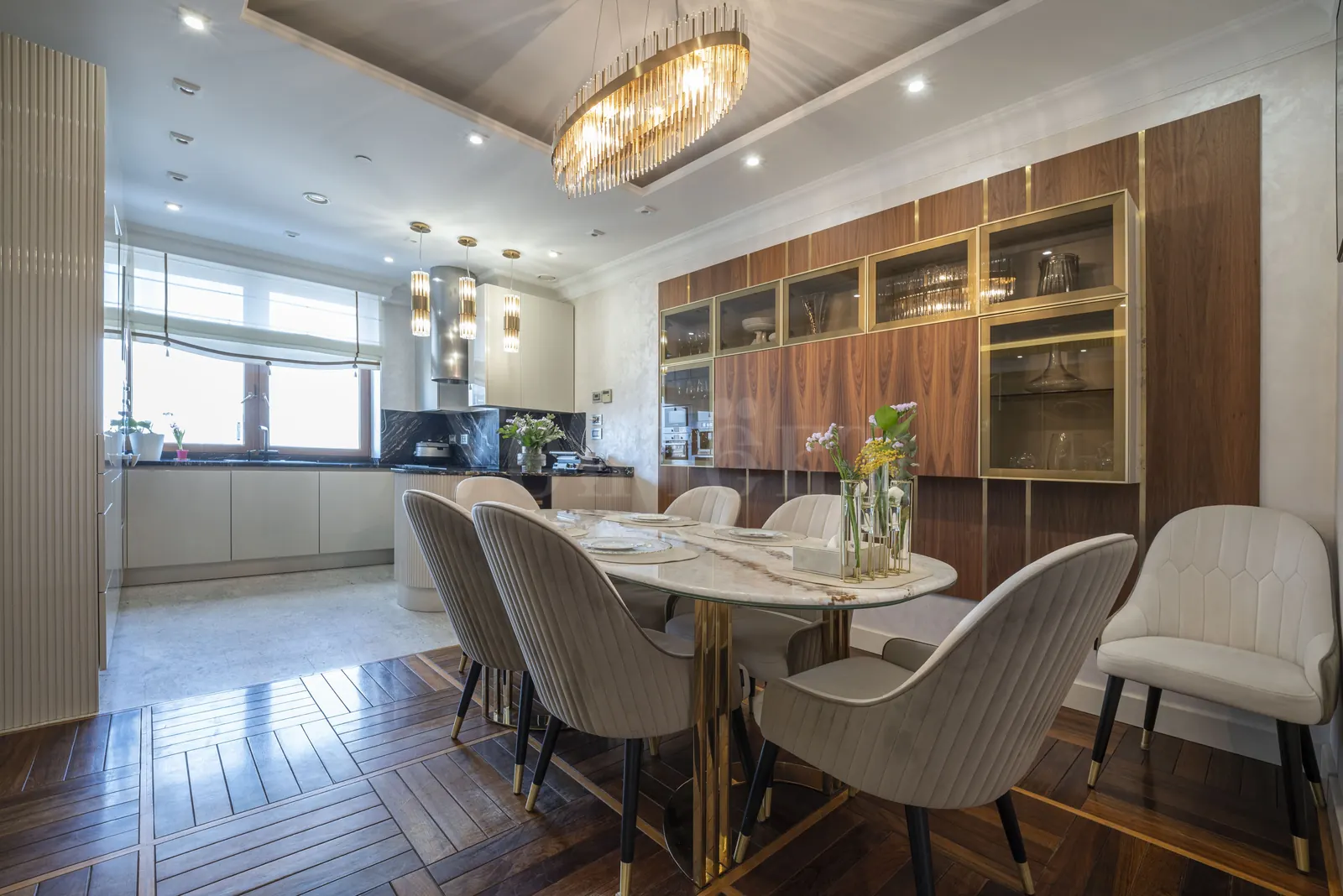 4-комнатная квартира 169,5 м² в ЖК «Воробьевы Горы»