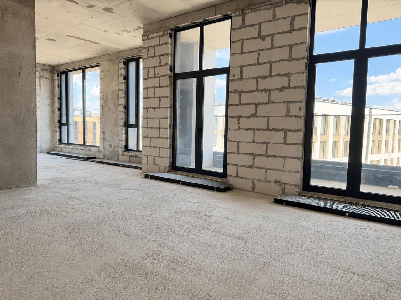 5-комнатная квартира 133,3 м² в ЖК «Ever»