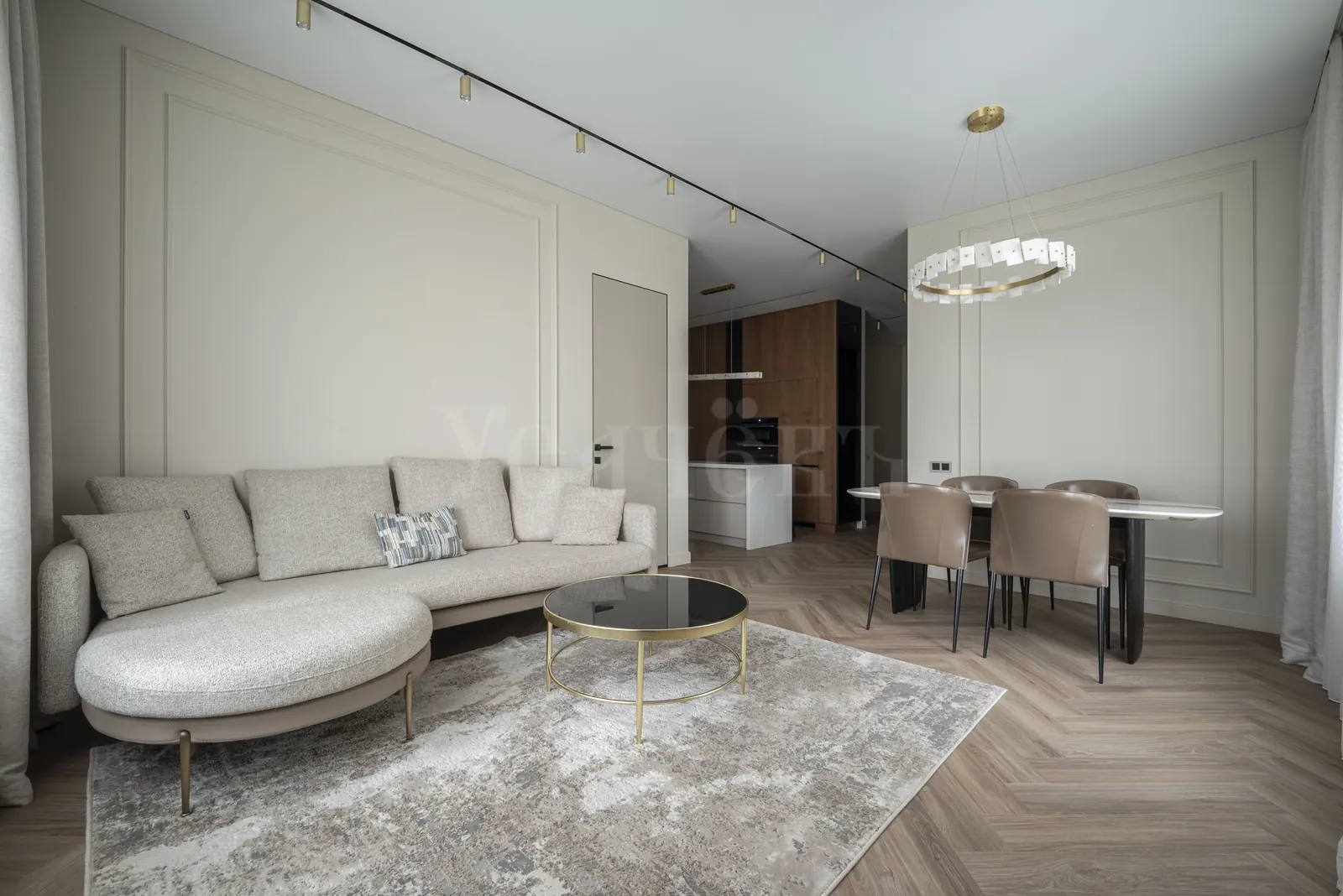 4-комнатная квартира 105 м² в ЖК «Настоящее»