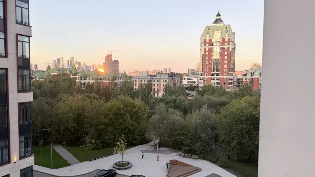 4-комнатная квартира 102,1 м² в ЖК «Собрание клубных домов West Garden»