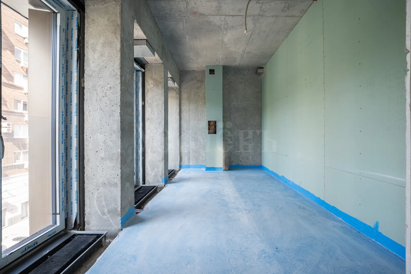 2-комнатная квартира 75,9 м² в ЖК «SkyView»