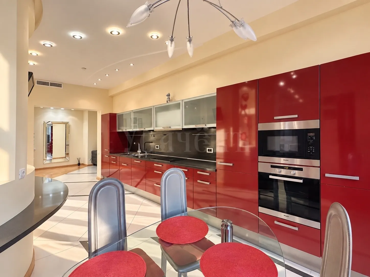 3-комнатная квартира 144 м² в ЖК «Воробьевы Горы»