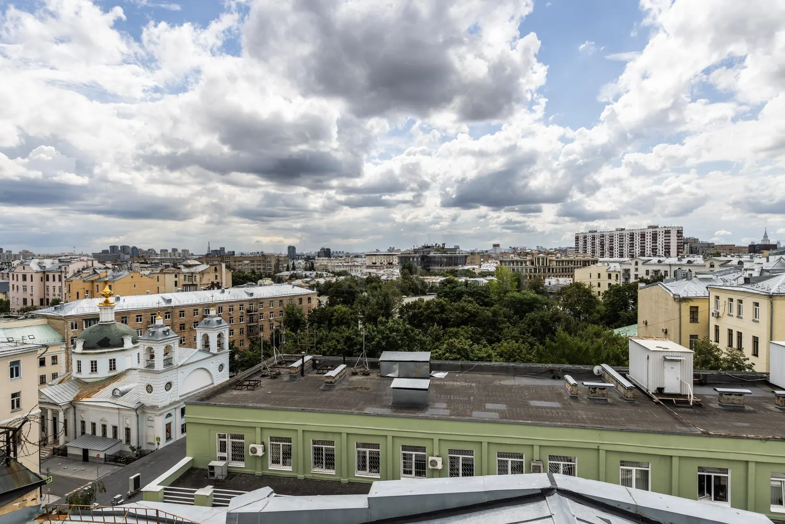 4-комнатная квартира 245,4 м² в районе Хамовники