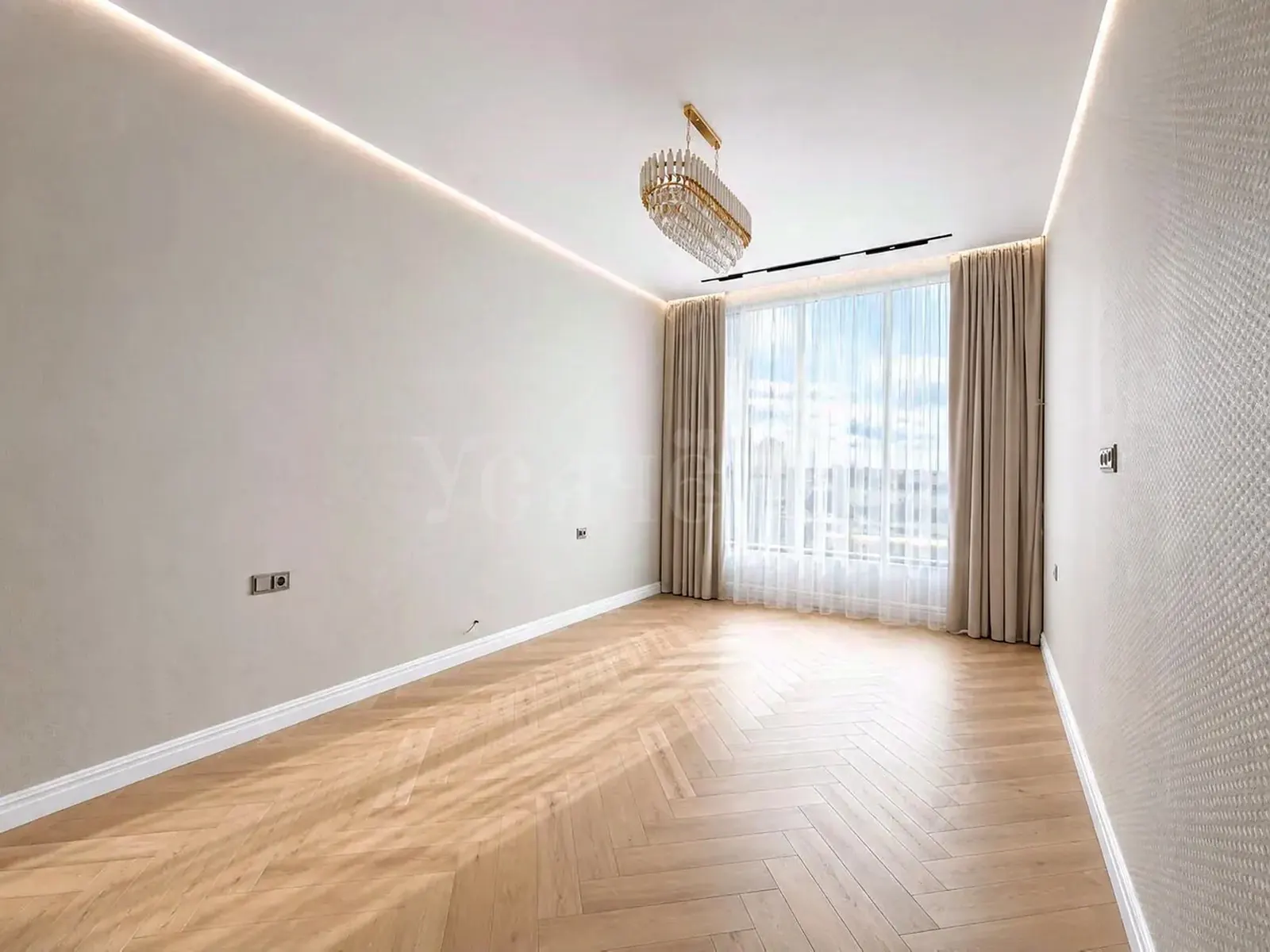 4-комнатная квартира 136,1 м² в ЖК «Небо — Небоскребы на Мичуринском, 56»