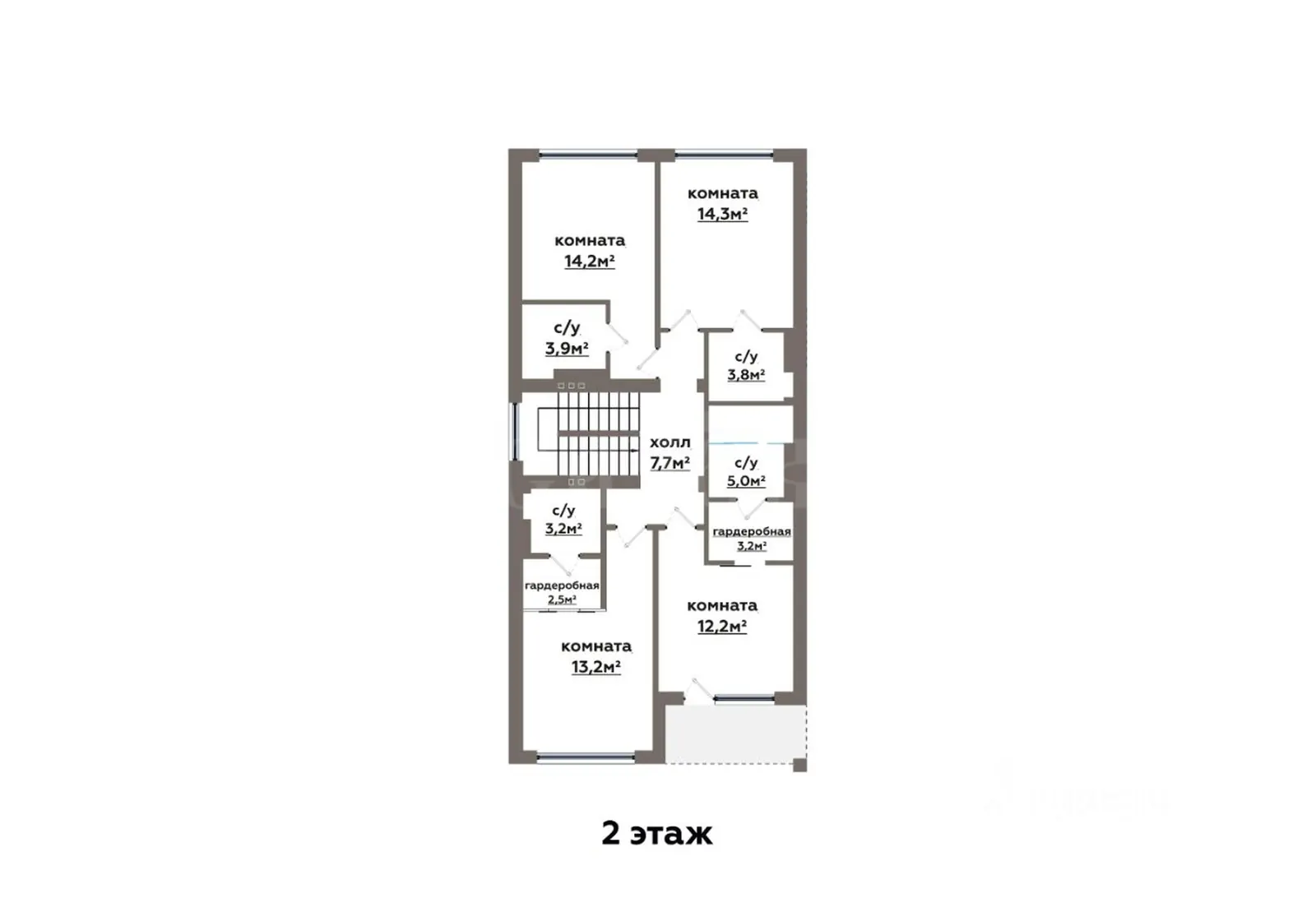 Загородный дом 293,9 м² в районе Истра г