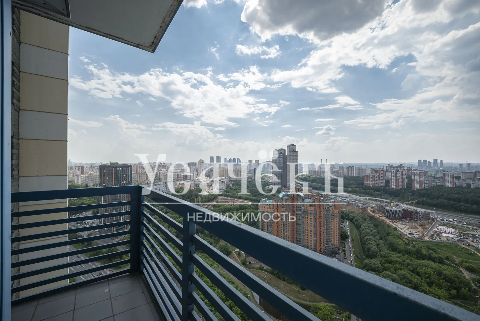 2-комнатная квартира 110 м² в ЖК «Воробьевы Горы»