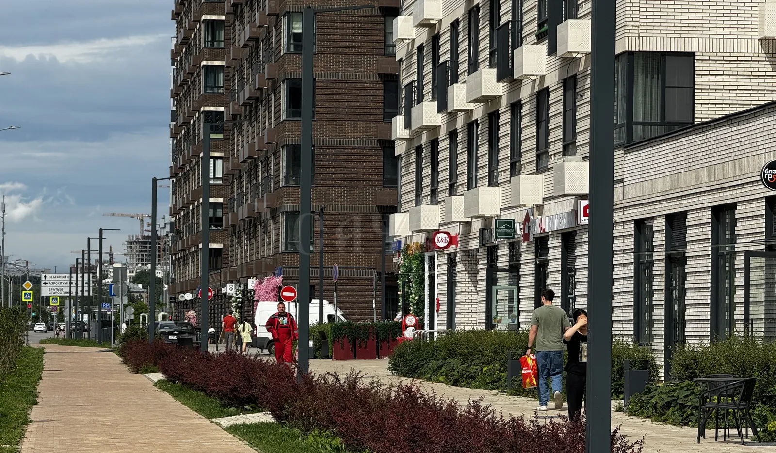 Коммерческое помещение 56,1 м² в ЖК «Клубный город на реке Примавера»