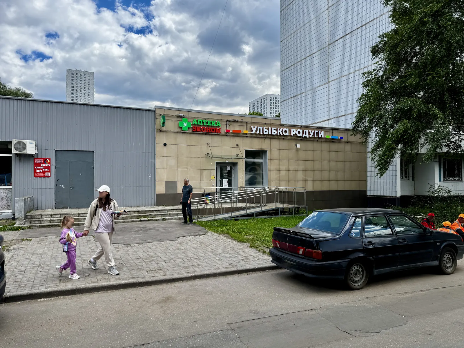 Коммерческое помещение 242,5 м²