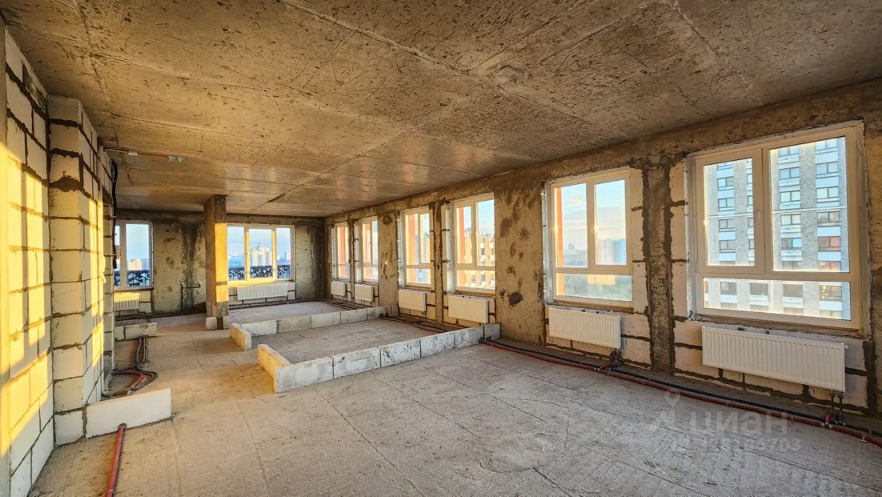 4-комнатная квартира 77 м² в ЖК «Квартал Домашний»