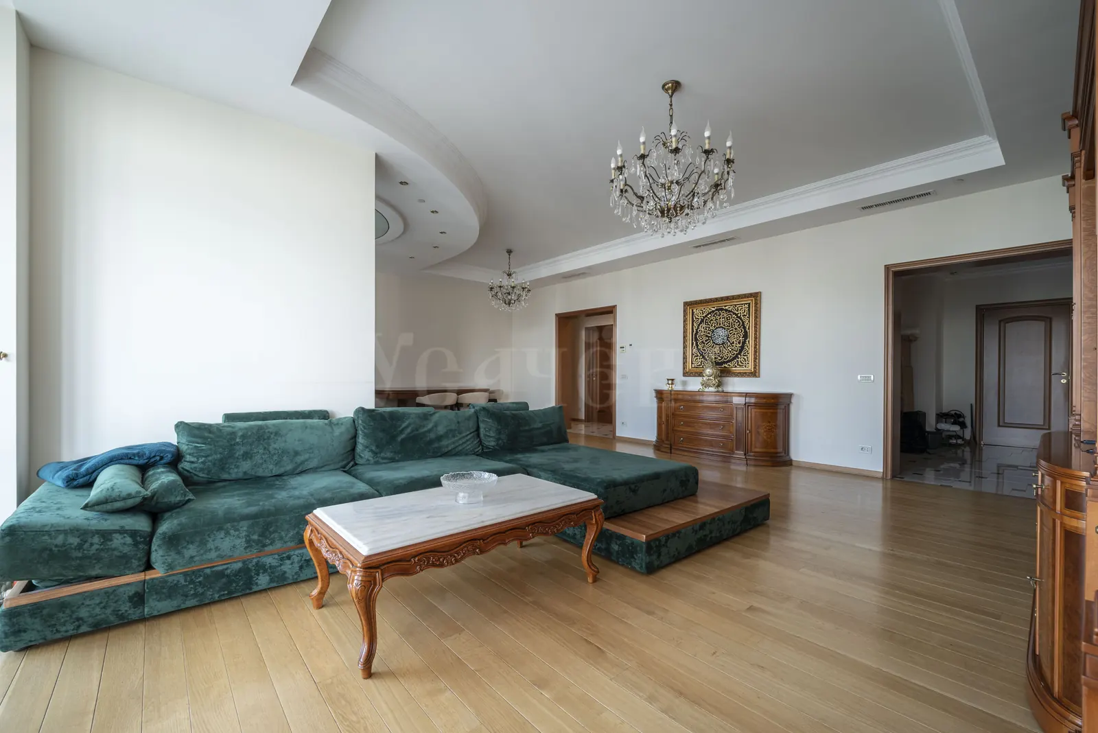 4-комнатная квартира 185,6 м² в ЖК «Воробьевы Горы»